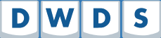 DWDS - Das digitale Wörterbuch der deutschen Sprache